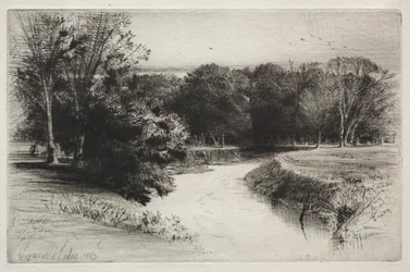 Ein Sonnenuntergang in Irland, 1863