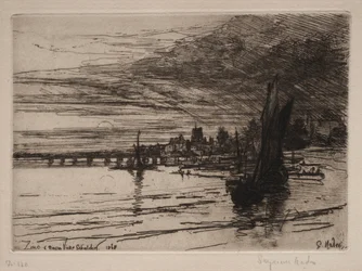 Battersea-Brücke, 1868