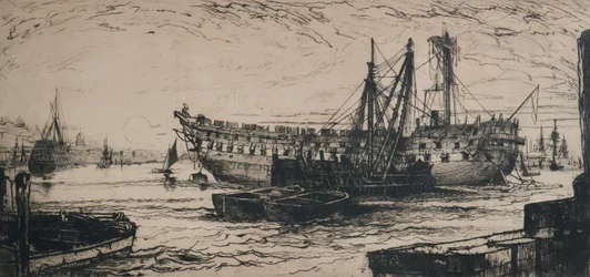 Das Auseinanderbrechen der Agamemnon