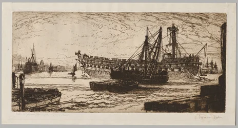Zerlegung der "Agamemnon," Nr. 1