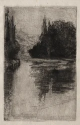Abend, 1864