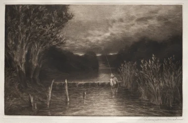 Äschenfischen, 1897