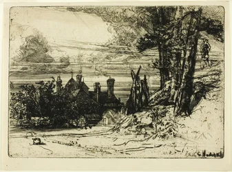 Horsleys Haus in Willesley