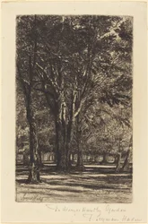Kensington Gardens (Die größere Platte)