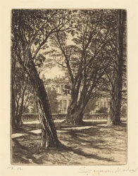 Kensington Gardens (die kleine Platte)