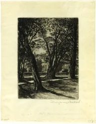 Kensington Gardens, Nr. I (kleine Platte)