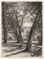 Kensington Gardens Die kleine Platte, 1859