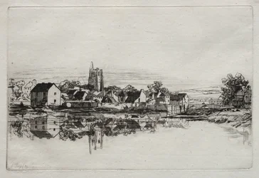 Stadt Kidwelly, 1859