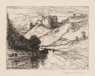 Kilgaren Castle, 1864