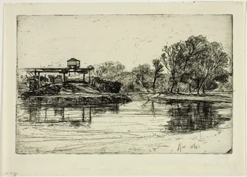 Eisenbahneingriff