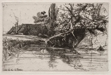 Das Wassergrabenhaus, 1865