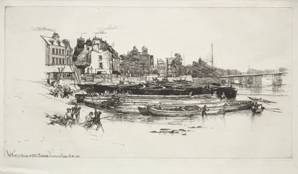 Whistlers Haus, Old Chelsea