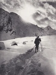 Ostalpen: Nachmittag auf dem Roseggletscher
