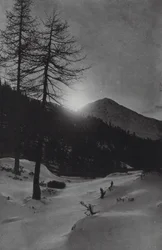 Die Alpen: In der Nähe von Obergurgl