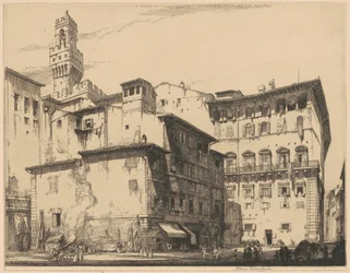 Das Municipio, Florenz