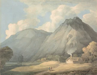 Craig yr Aderyn, nahe Llanfihangel-y-Pennant