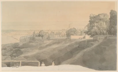Hampstead Heath, Abendlicht