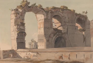 Der Claudianische Aquädukt, Rom