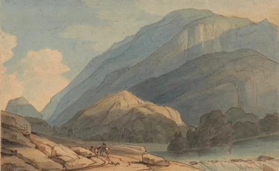 Der Eingang nach Borrowdale