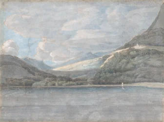 Blick auf den Comer See, 27. August 1781