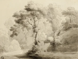 Waldlandschaft, 1774