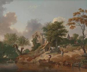 Ansicht auf der Medway