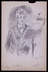 Porträt von Alec Miller