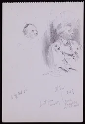 Porträt von Basil Oliver