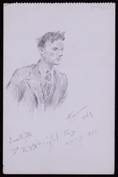 Porträt von Dr. DWD Wright