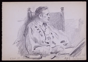 Porträt von Ernest Jackson