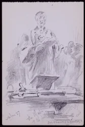 Porträt von Francis Newbolt