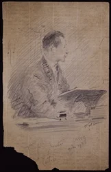Porträt von Francis Troup