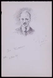 Porträt von Frederick Lessore