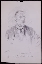 Porträt von HV Lanchester