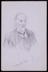 Porträt von HV Lanchester