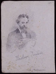 Porträt von H Thackeray Turner, ca. 1900