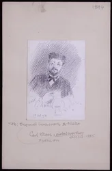 Porträt von Karl Krall