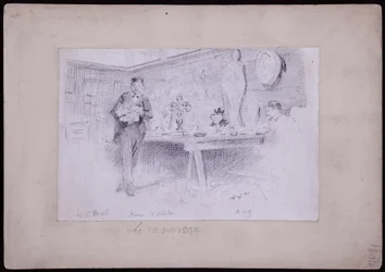 Porträt von Karl Krall