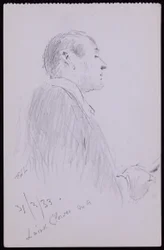 Porträt von Laird Clowes