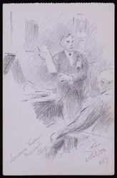 Porträt von Laurence Turner