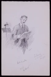 Porträt von Noel Heaton