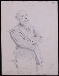 Porträt von Philip (?) Webb