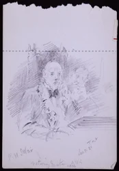 Porträt von RW Schultz Weir