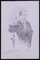 Porträt von R. Minton Taylor