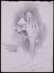 Porträt von Reginald Blomfield