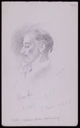 Porträt von TM Rooke