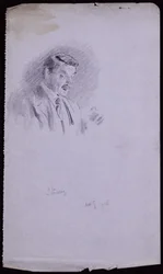 Porträt von William Strang