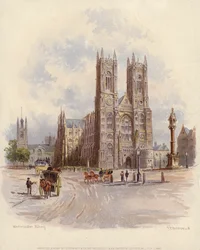 Westminster Abbey, London