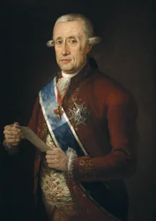 Jose Monino, Graf von Floridablanca, Minister von Karl III.