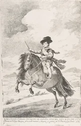 Baltasar Carlos, Prinz von Spanien und Sohn von Philipp IV D. Baltasar Carlos Principe de Espa..., 1778